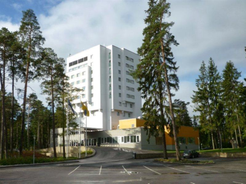 Meresuu Spa & Hotel Narva-Jõesuu Екстериор снимка