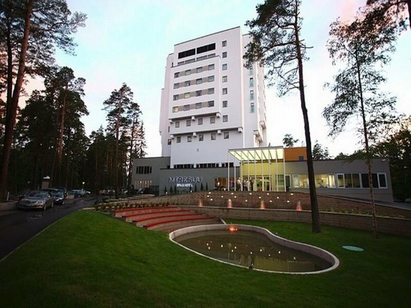 Meresuu Spa & Hotel Narva-Jõesuu Екстериор снимка